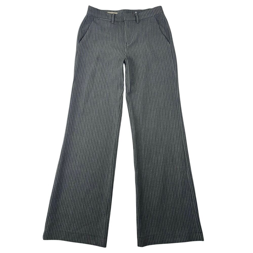 AG Adriano Goldschmied The Skylar Trouser High Rise Wide Leg Pinstripe - 28R
